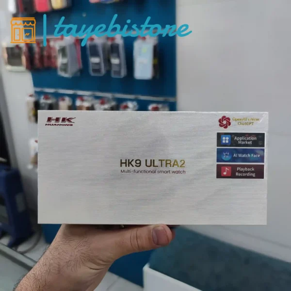 ساعت هوشمند مدل HK9 ULTRA 2