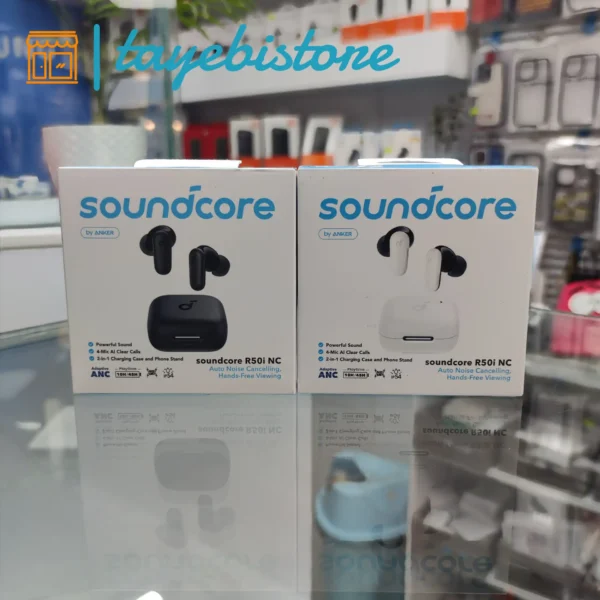 هندزفری بلوتوث Anker Soundcore R50i NC