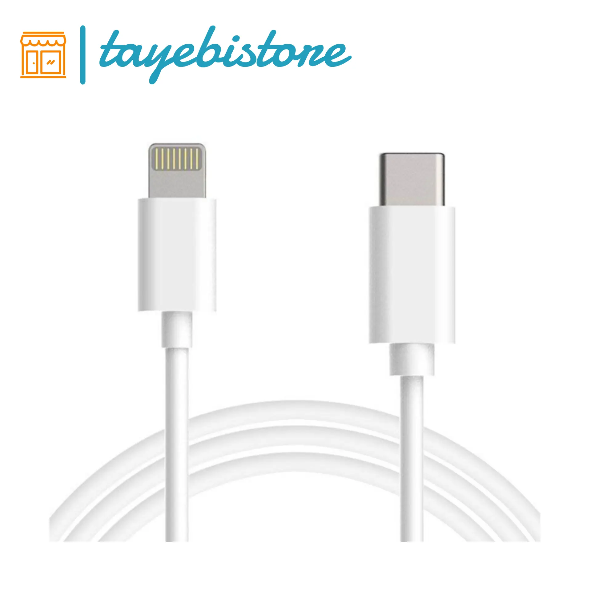 کابل اورجینال سر جعبه آیفون Lightning to Type C مدل A2249