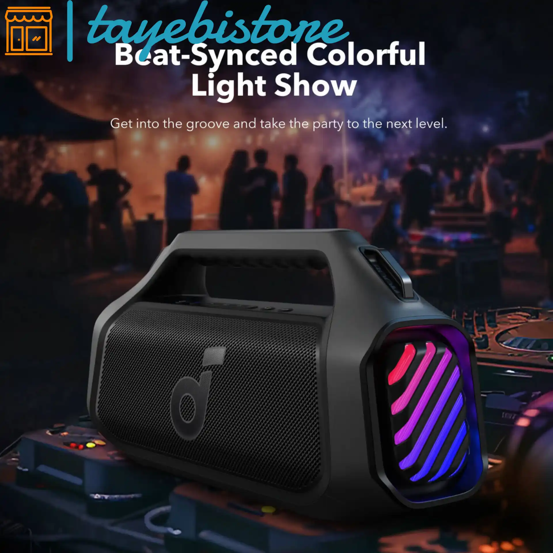 اسپیکر بلوتوثی انکر Soundcore Boom 2 Plus مدل A3134