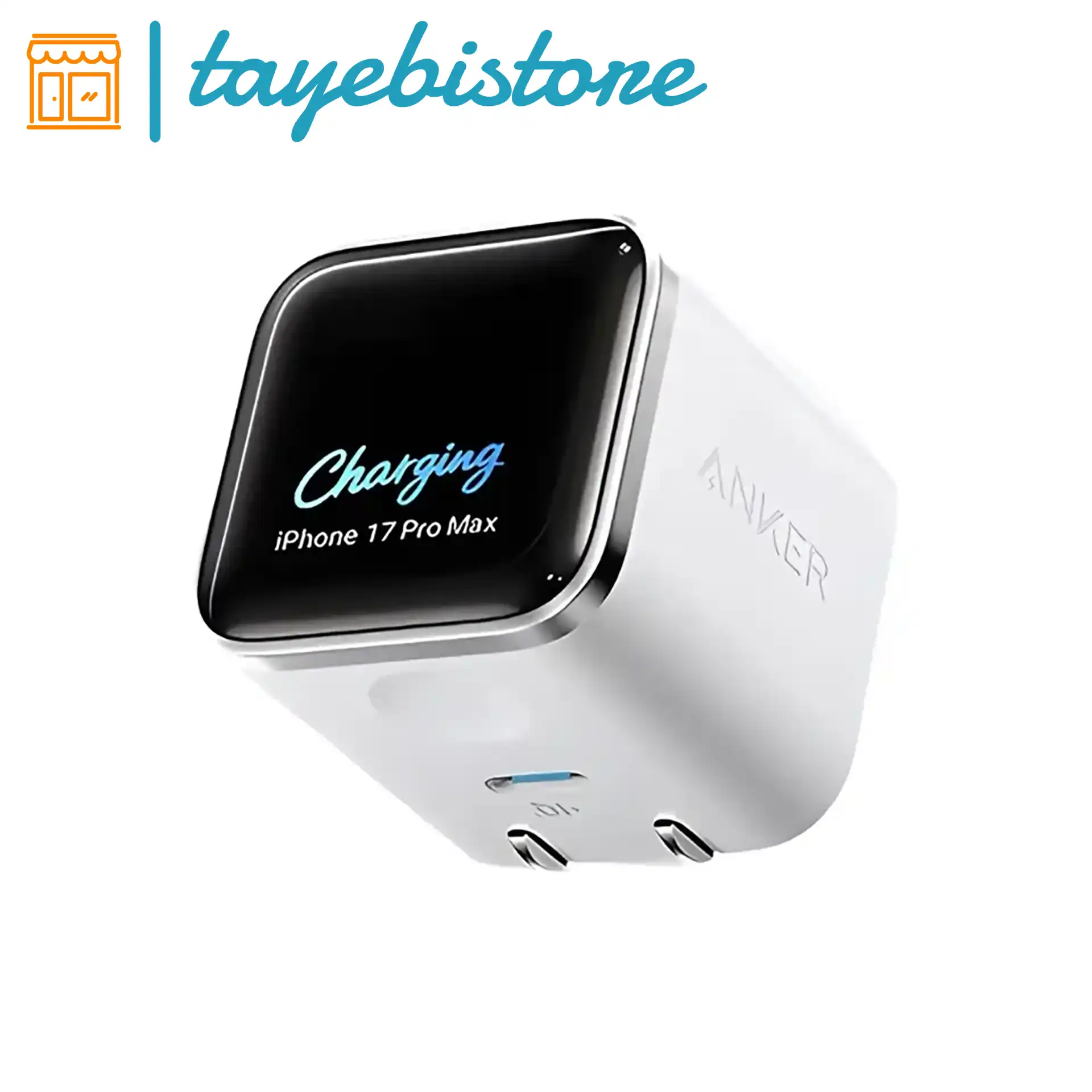 شارژر 45 وات انکر Anker Nano Charger 45W Foldable 180° مدل A121D