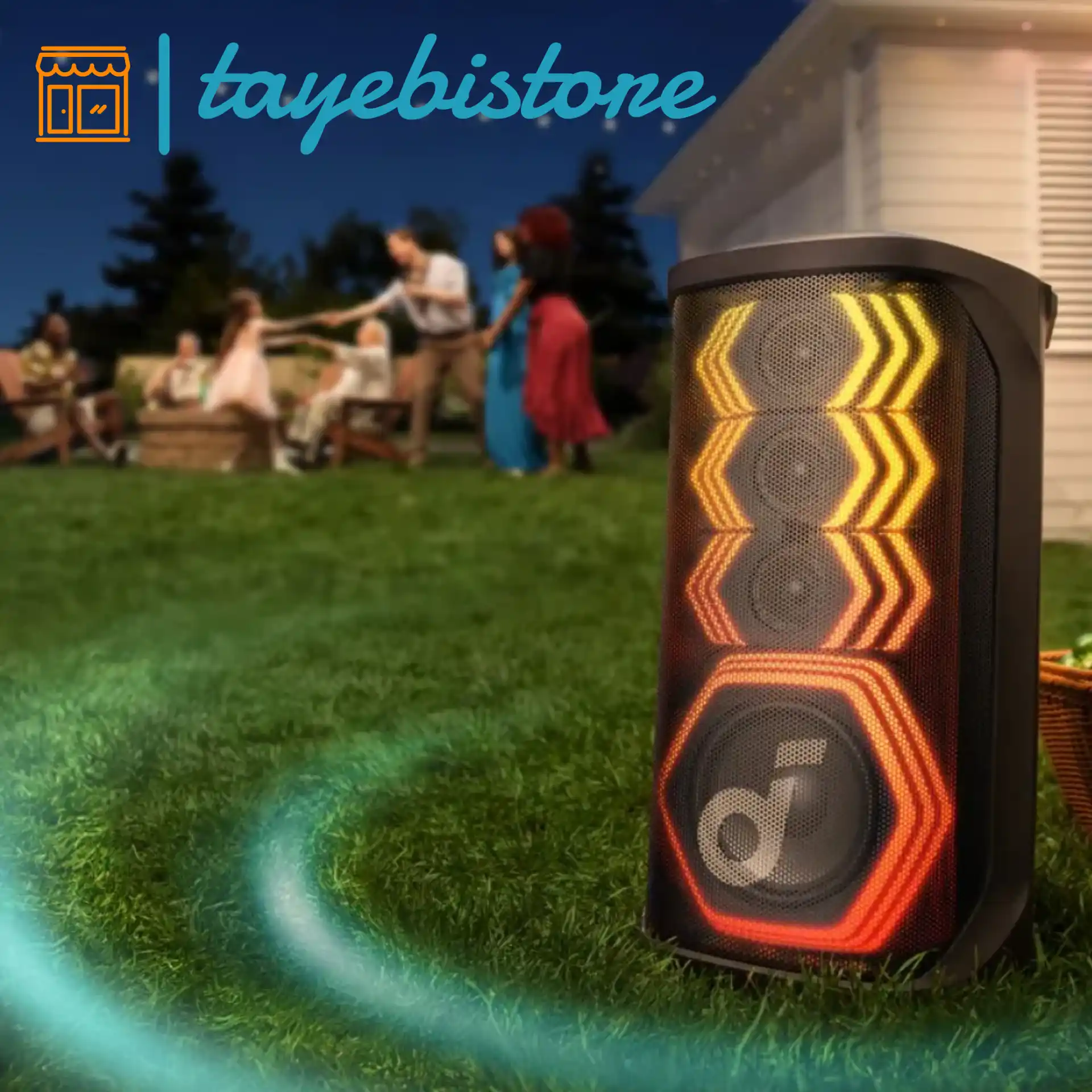 اسپیکر انکر Soundcore Rave 3S A31A3 🔊 توان 200 وات